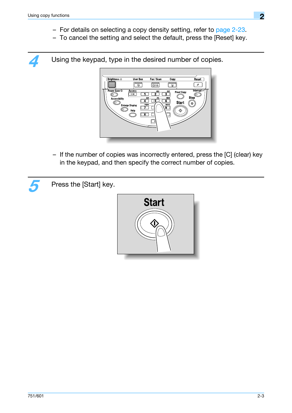 Konica Minolta bizhub 601 User Manual | Page 30 / 101