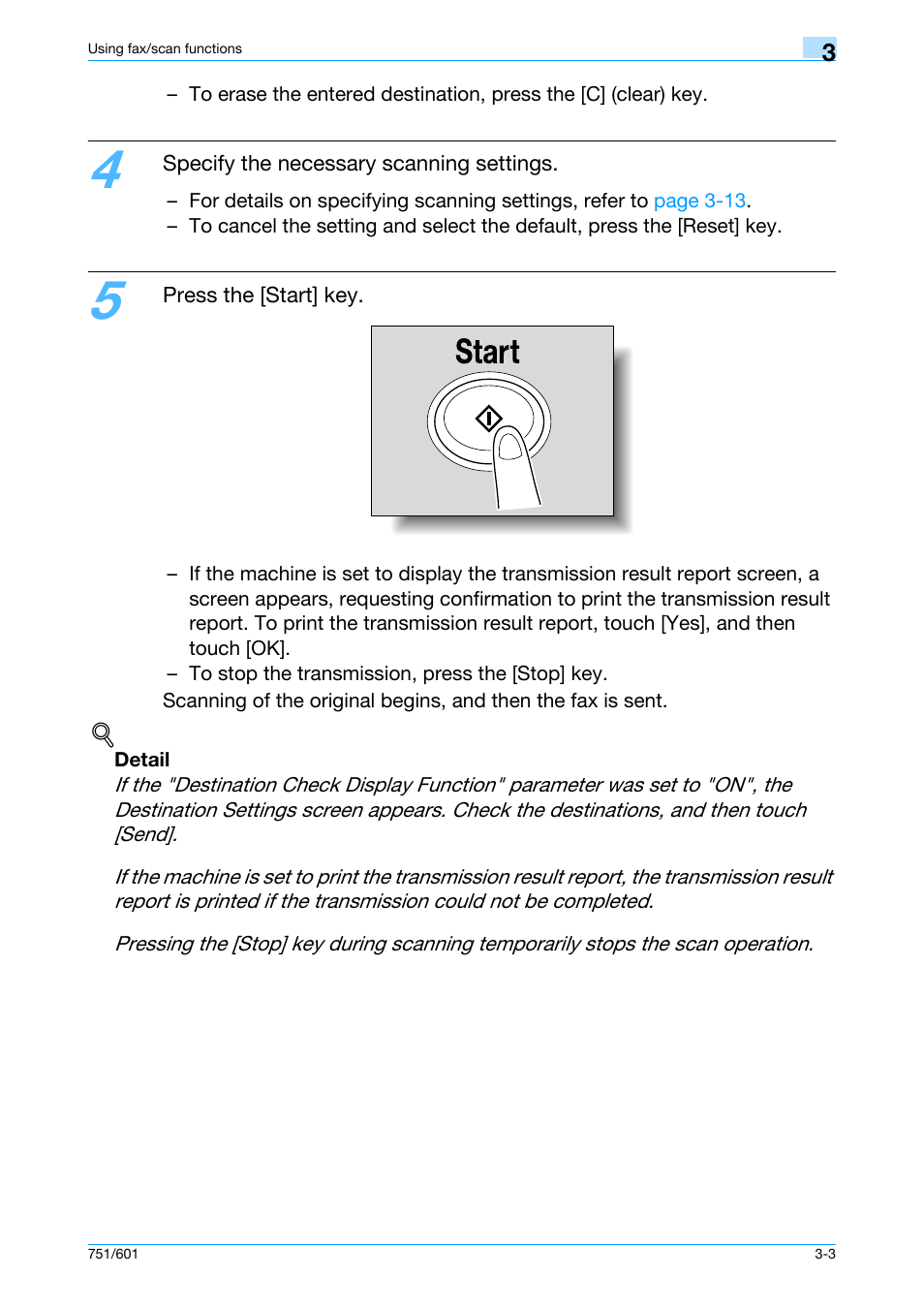 Konica Minolta bizhub 601 User Manual | Page 65 / 101