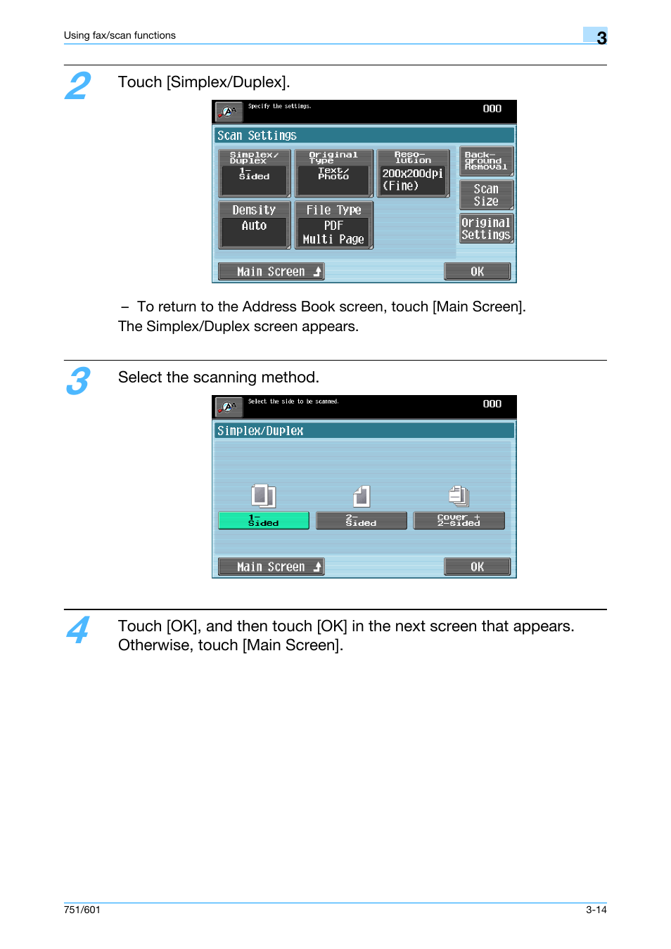 Konica Minolta bizhub 601 User Manual | Page 76 / 101