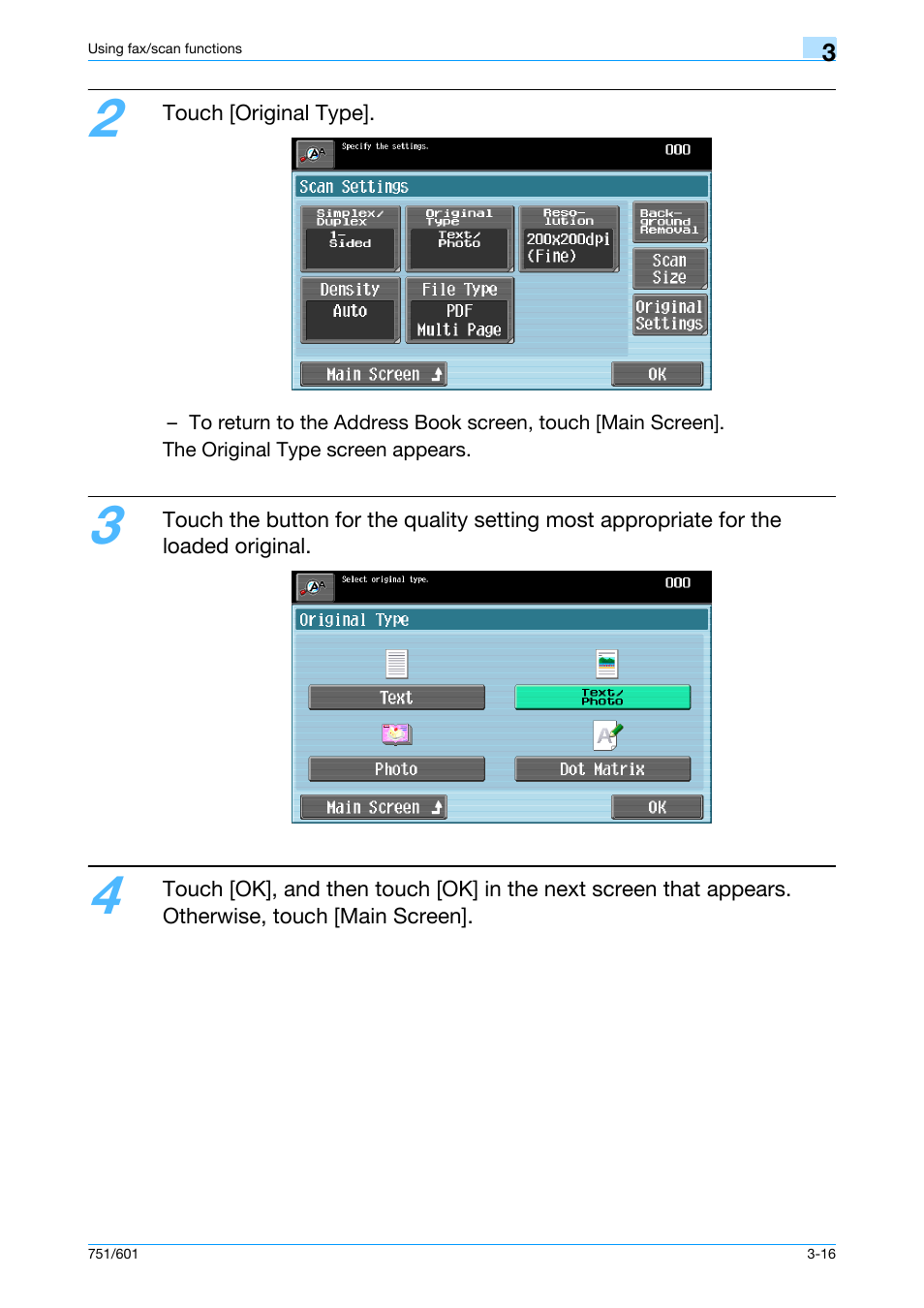 Konica Minolta bizhub 601 User Manual | Page 78 / 101