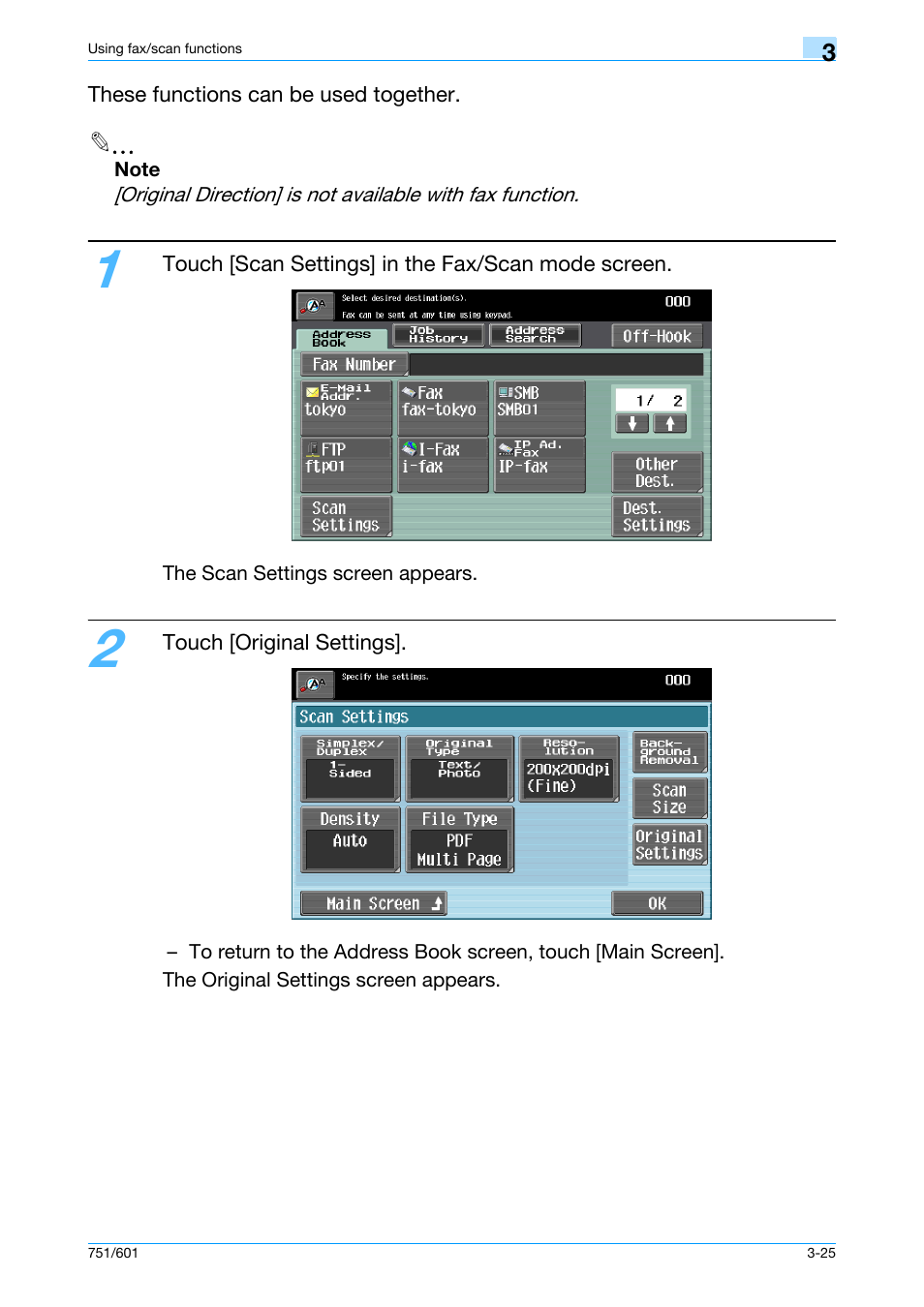 Konica Minolta bizhub 601 User Manual | Page 87 / 101