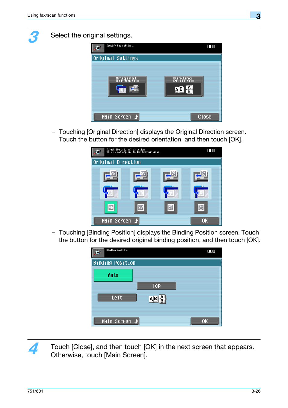 Konica Minolta bizhub 601 User Manual | Page 88 / 101