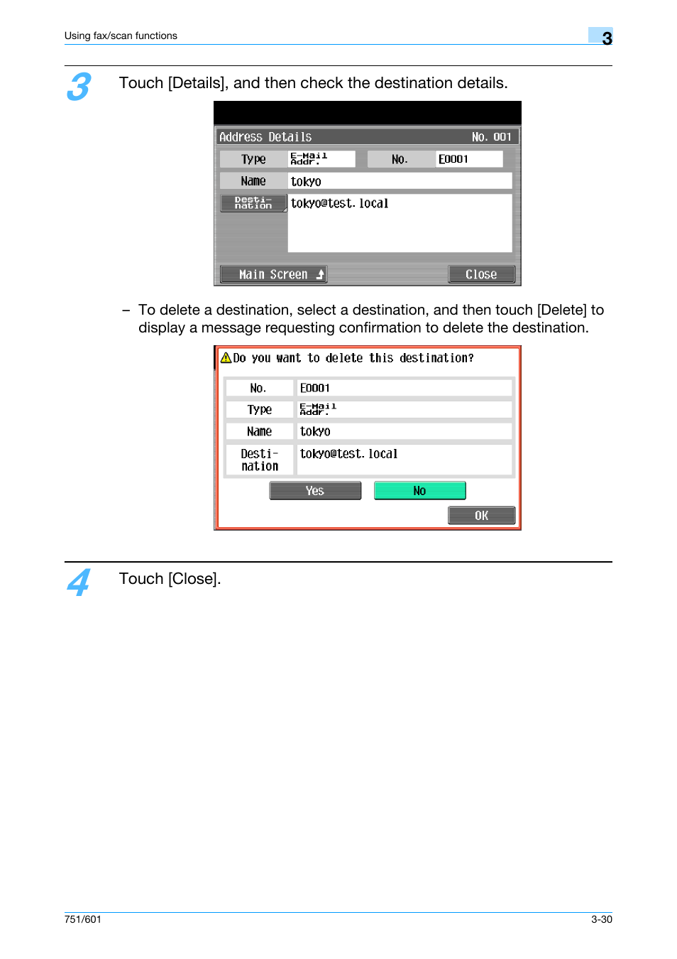 Konica Minolta bizhub 601 User Manual | Page 92 / 101