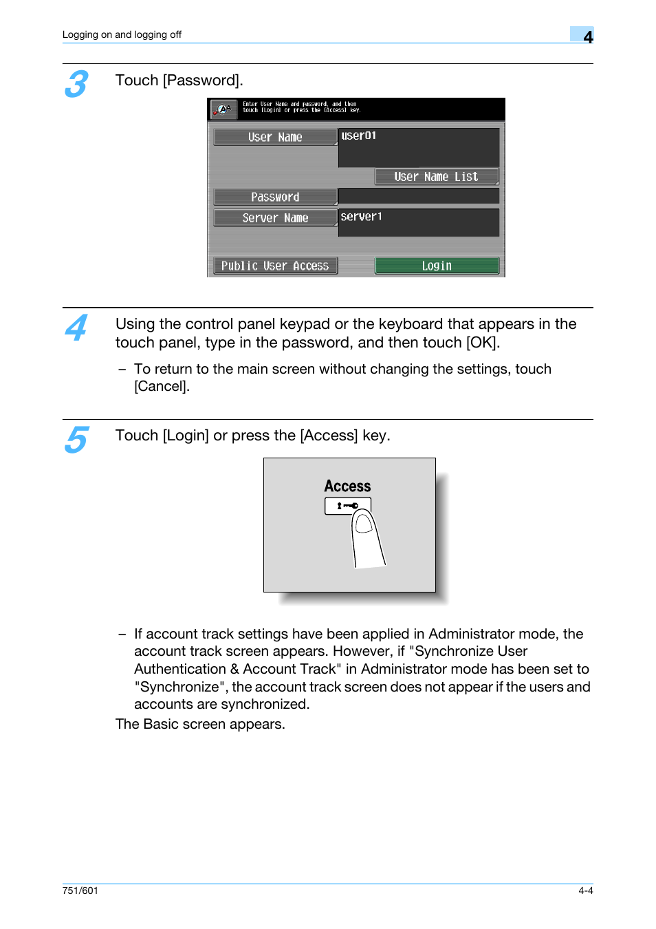 Konica Minolta bizhub 601 User Manual | Page 96 / 101