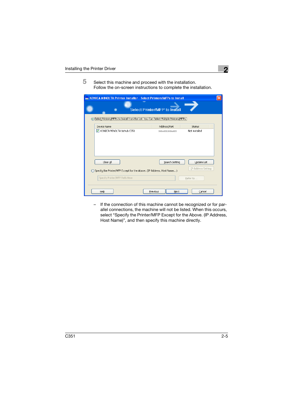 Konica Minolta BIZHUB C351 User Manual | Page 28 / 94