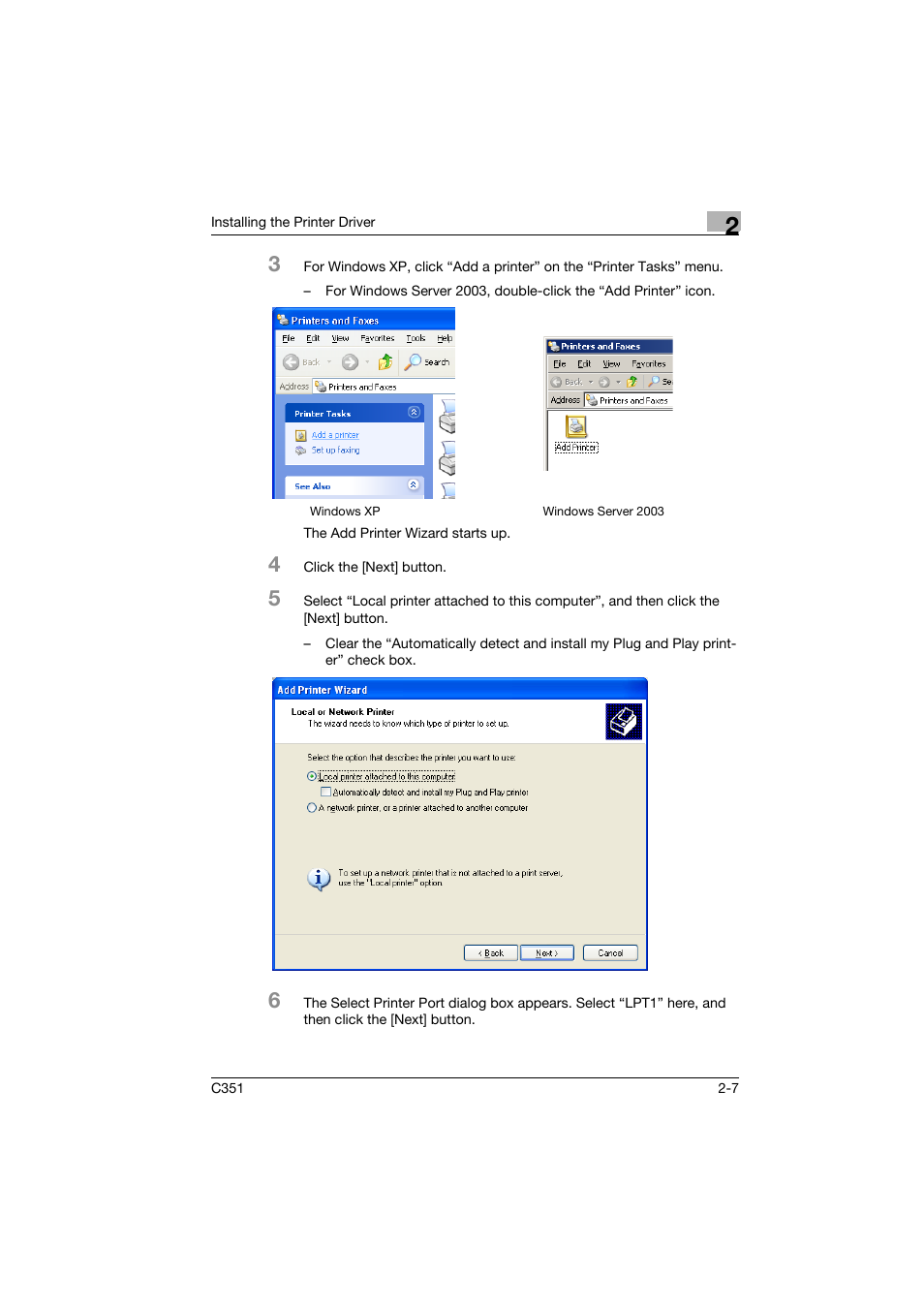 Konica Minolta BIZHUB C351 User Manual | Page 30 / 94