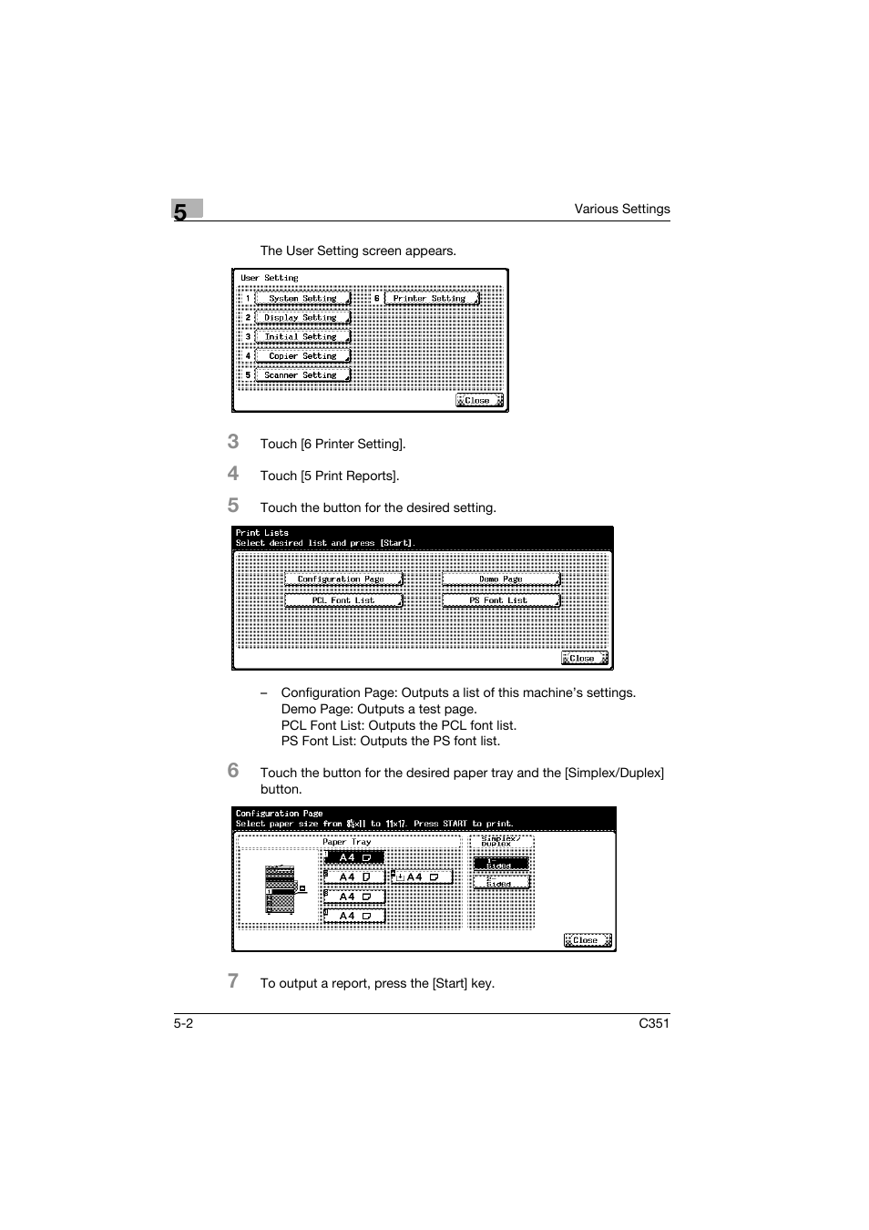 Konica Minolta BIZHUB C351 User Manual | Page 75 / 94