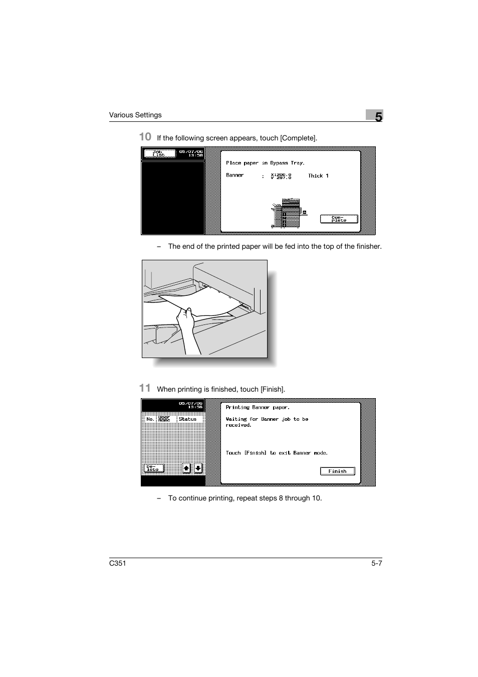 Konica Minolta BIZHUB C351 User Manual | Page 80 / 94