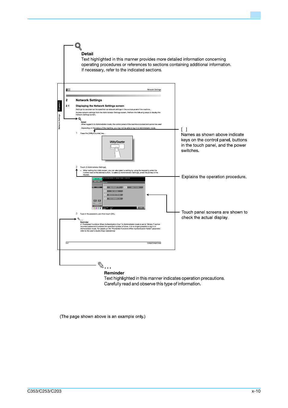 Konica Minolta bizhub C353 User Manual | Page 11 / 220