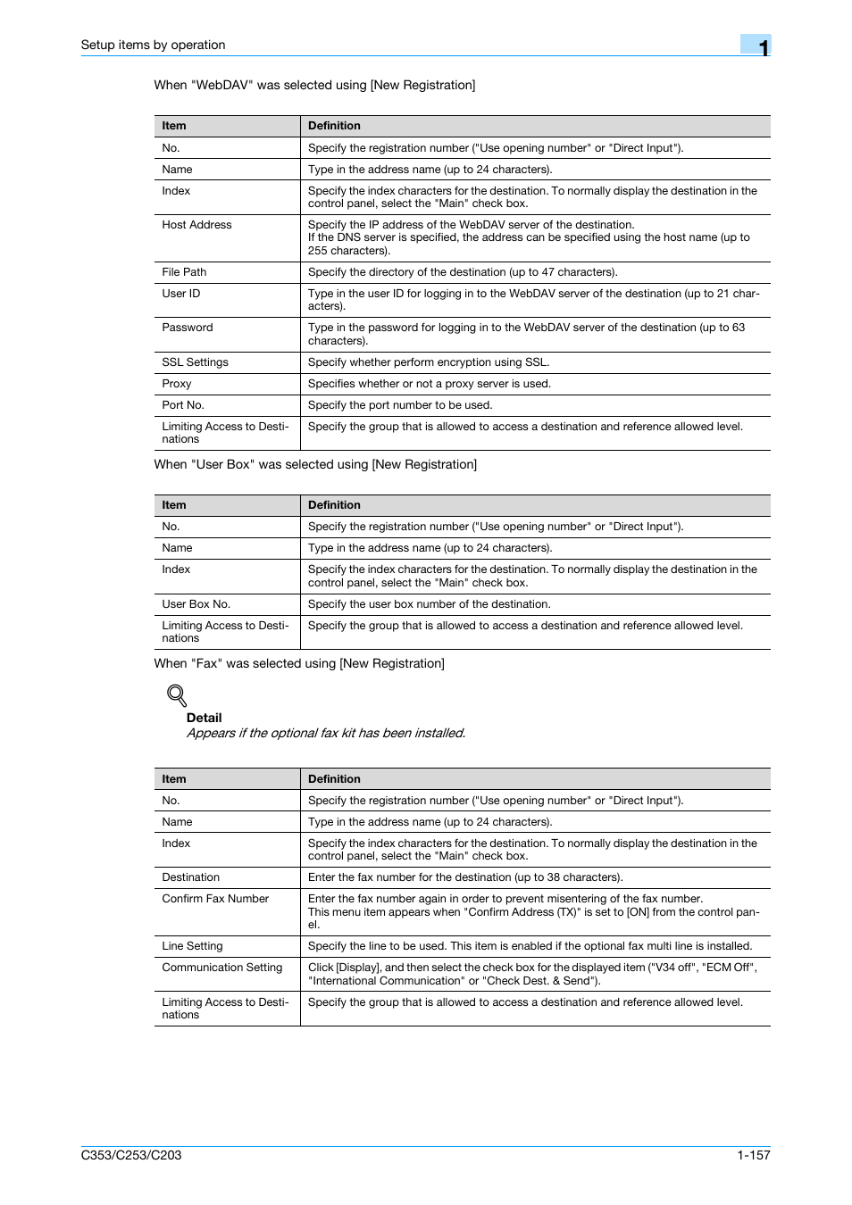 Konica Minolta bizhub C353 User Manual | Page 170 / 220