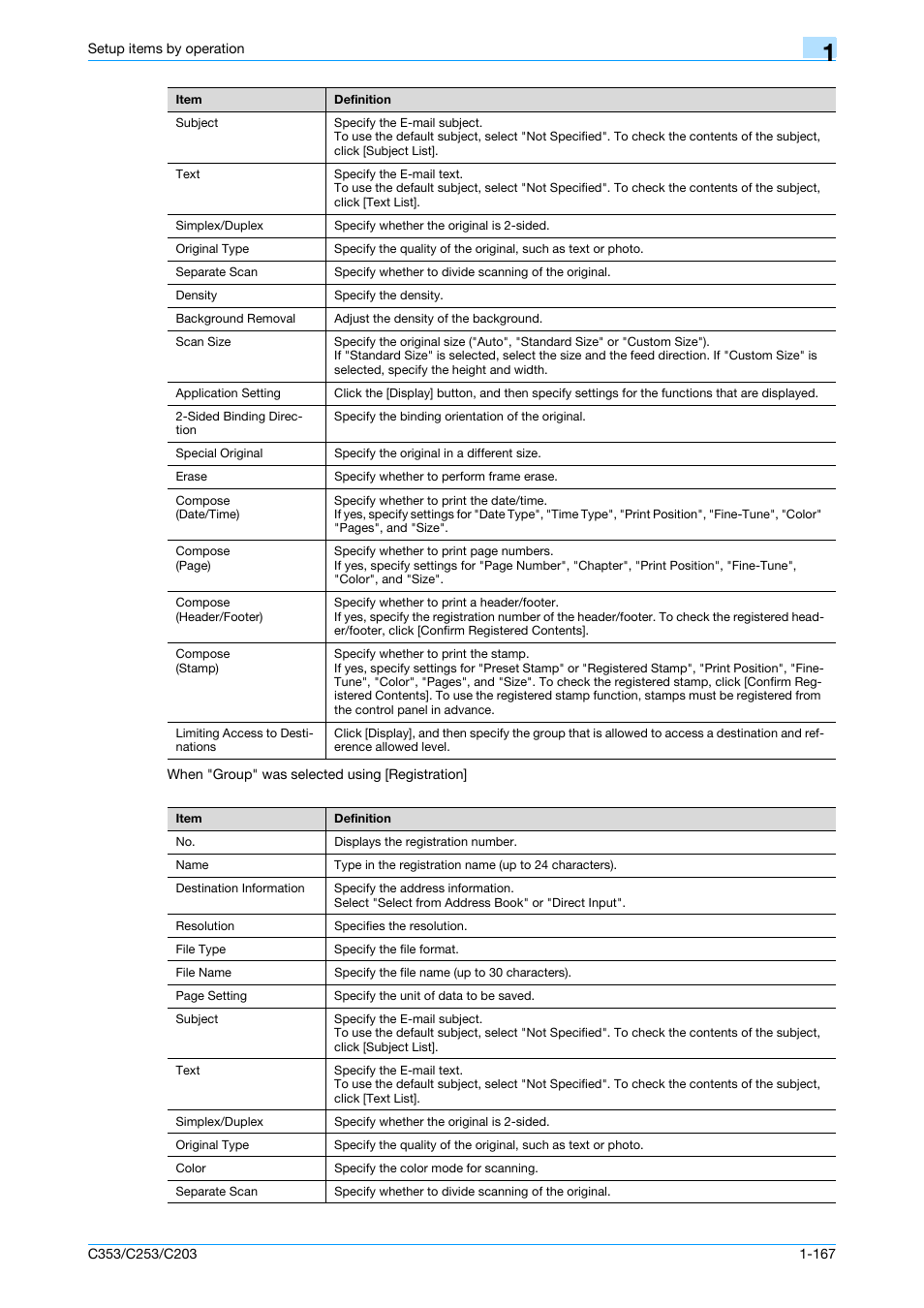 Konica Minolta bizhub C353 User Manual | Page 180 / 220