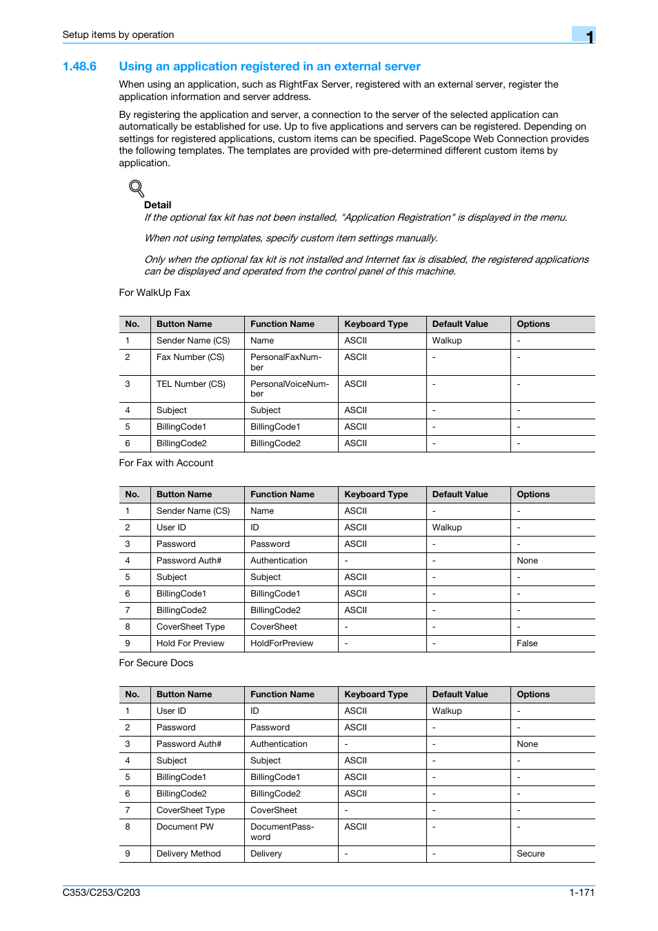 Konica Minolta bizhub C353 User Manual | Page 184 / 220