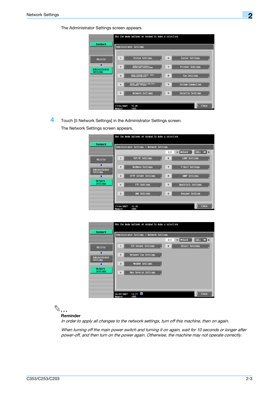Konica Minolta bizhub C353 User Manual | Page 190 / 220