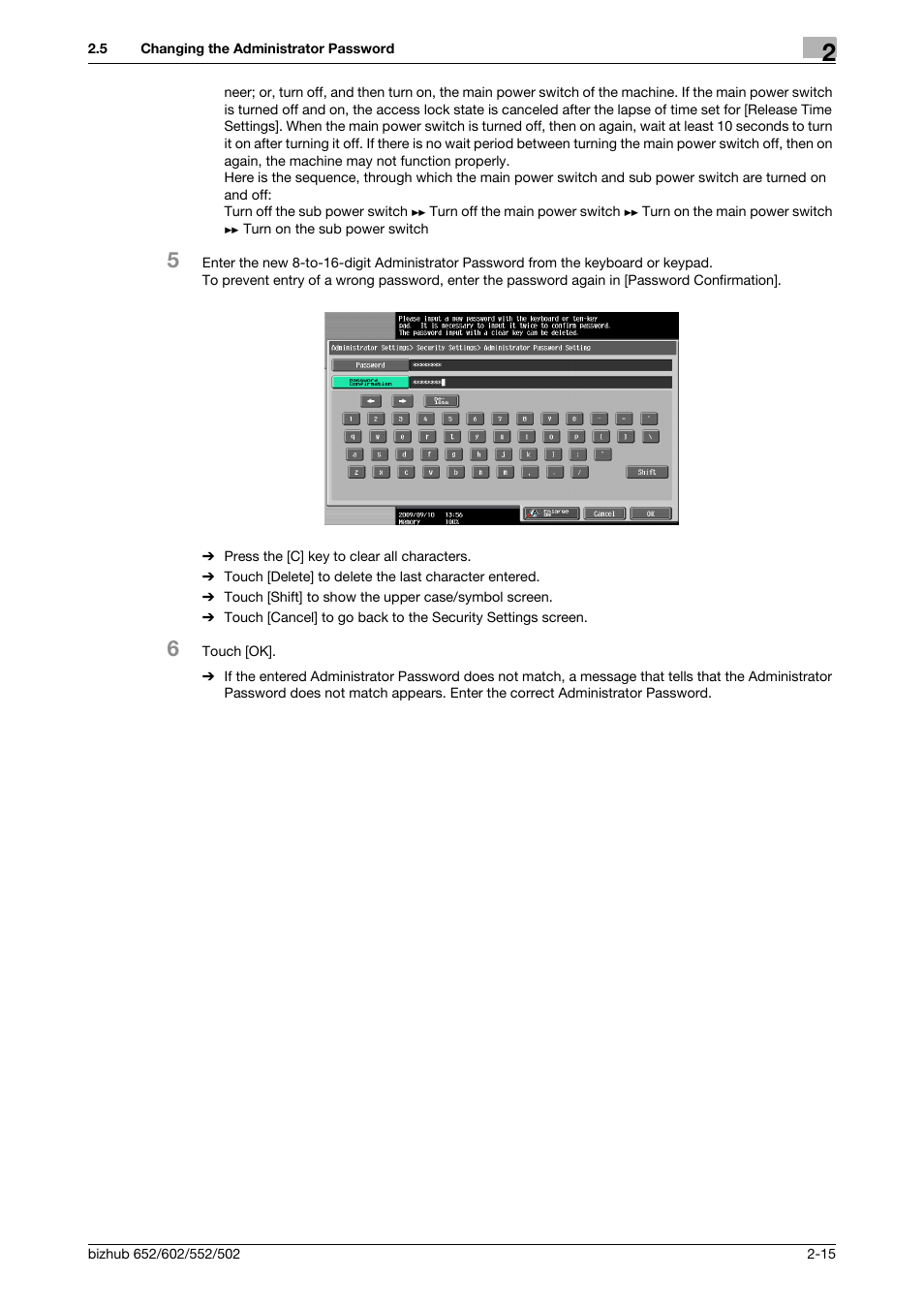 Konica Minolta bizhub 652 User Manual | Page 28 / 56