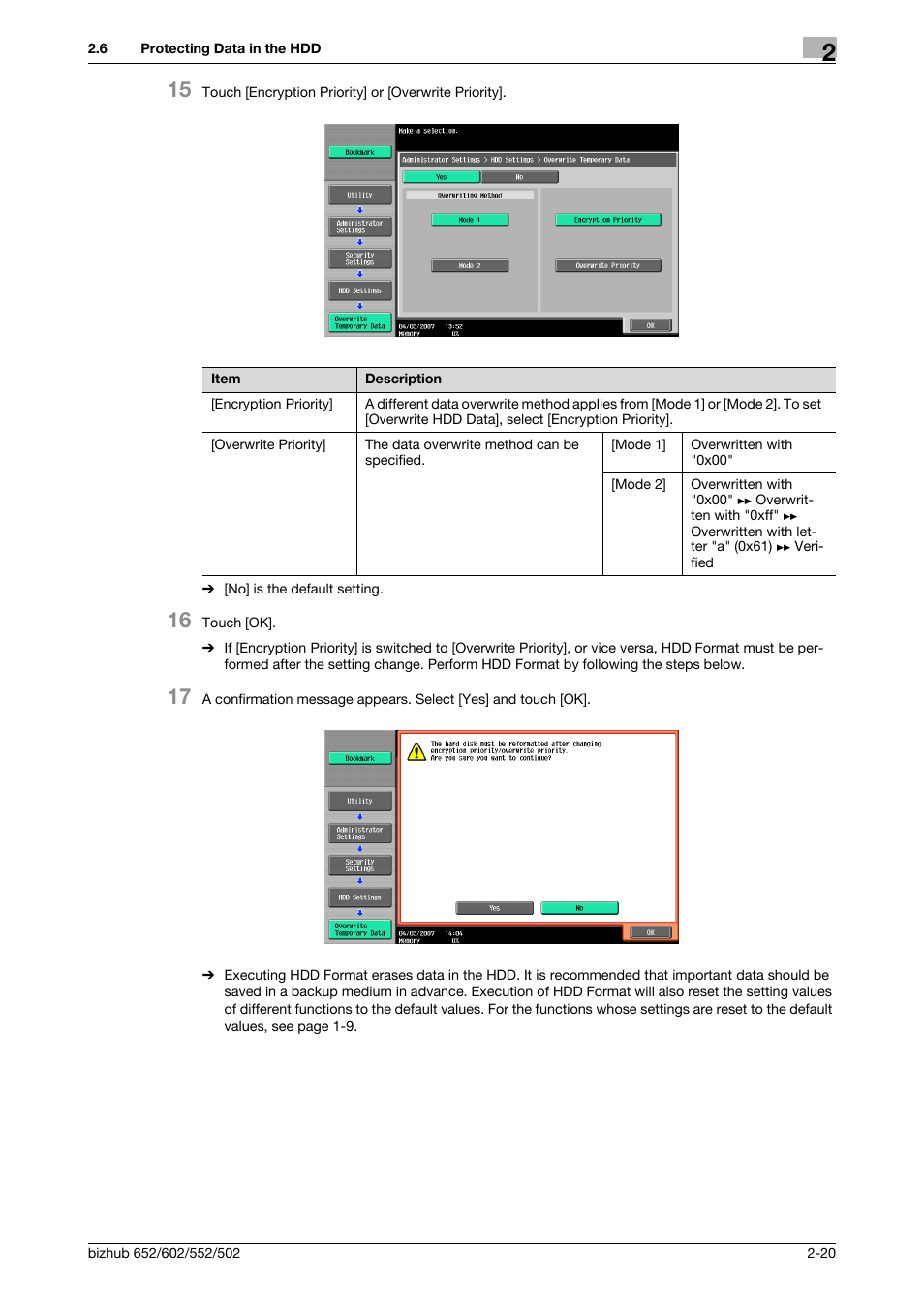 Konica Minolta bizhub 652 User Manual | Page 33 / 56