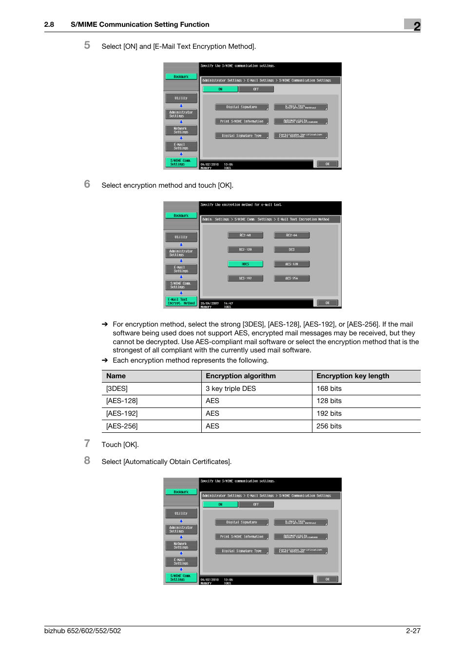 Konica Minolta bizhub 652 User Manual | Page 40 / 56