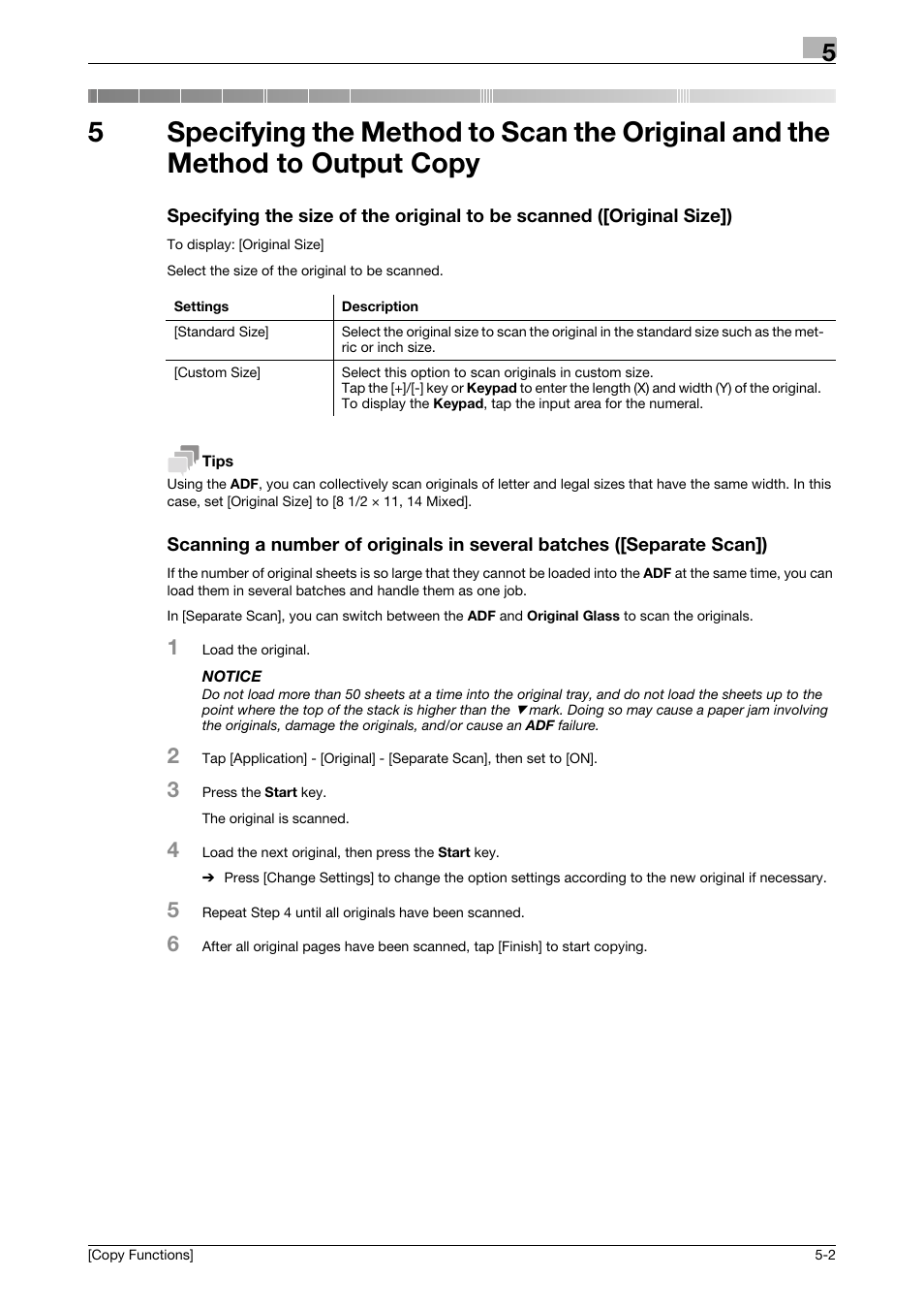 Konica Minolta bizhub C3350 User Manual | Page 23 / 30