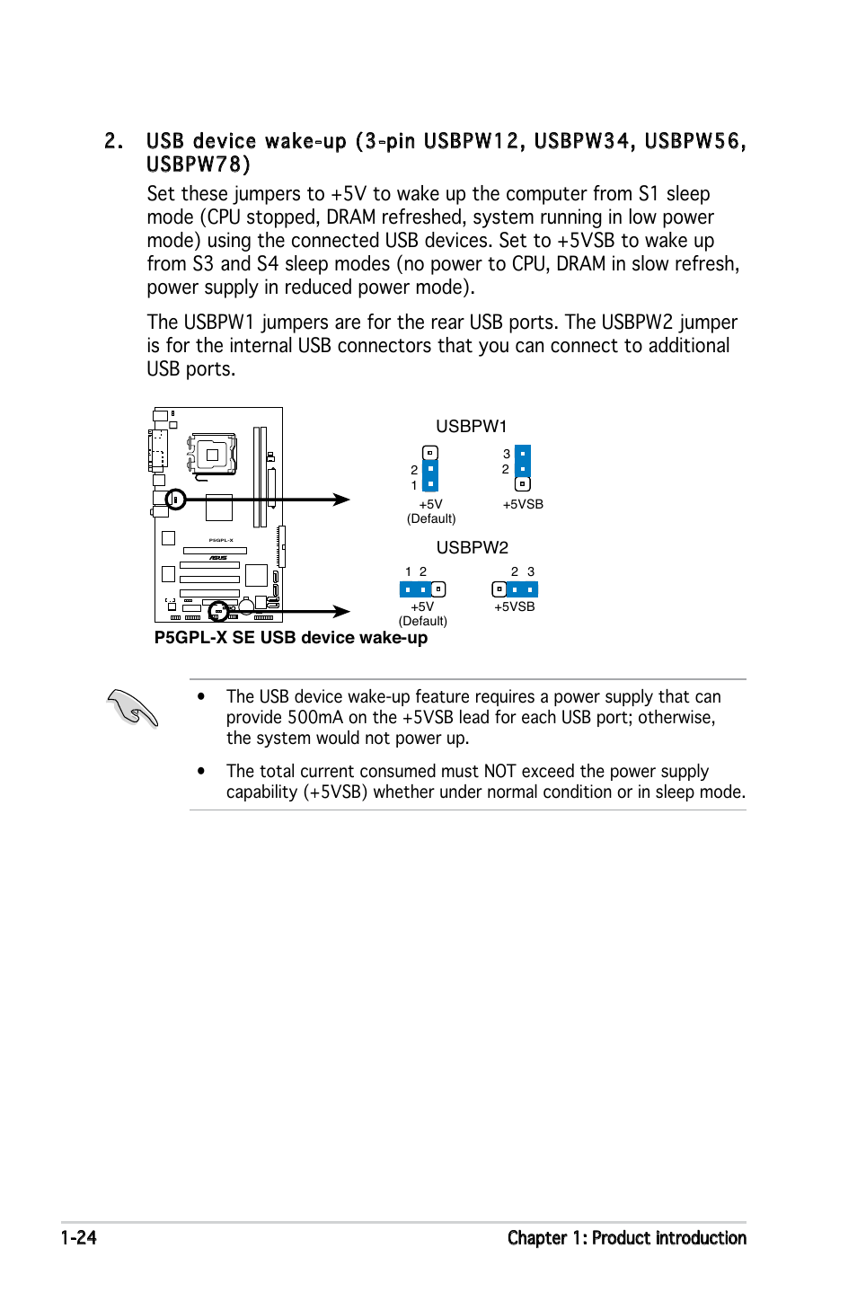 Asus P5GPL-X SE User Manual | Page 36 / 94