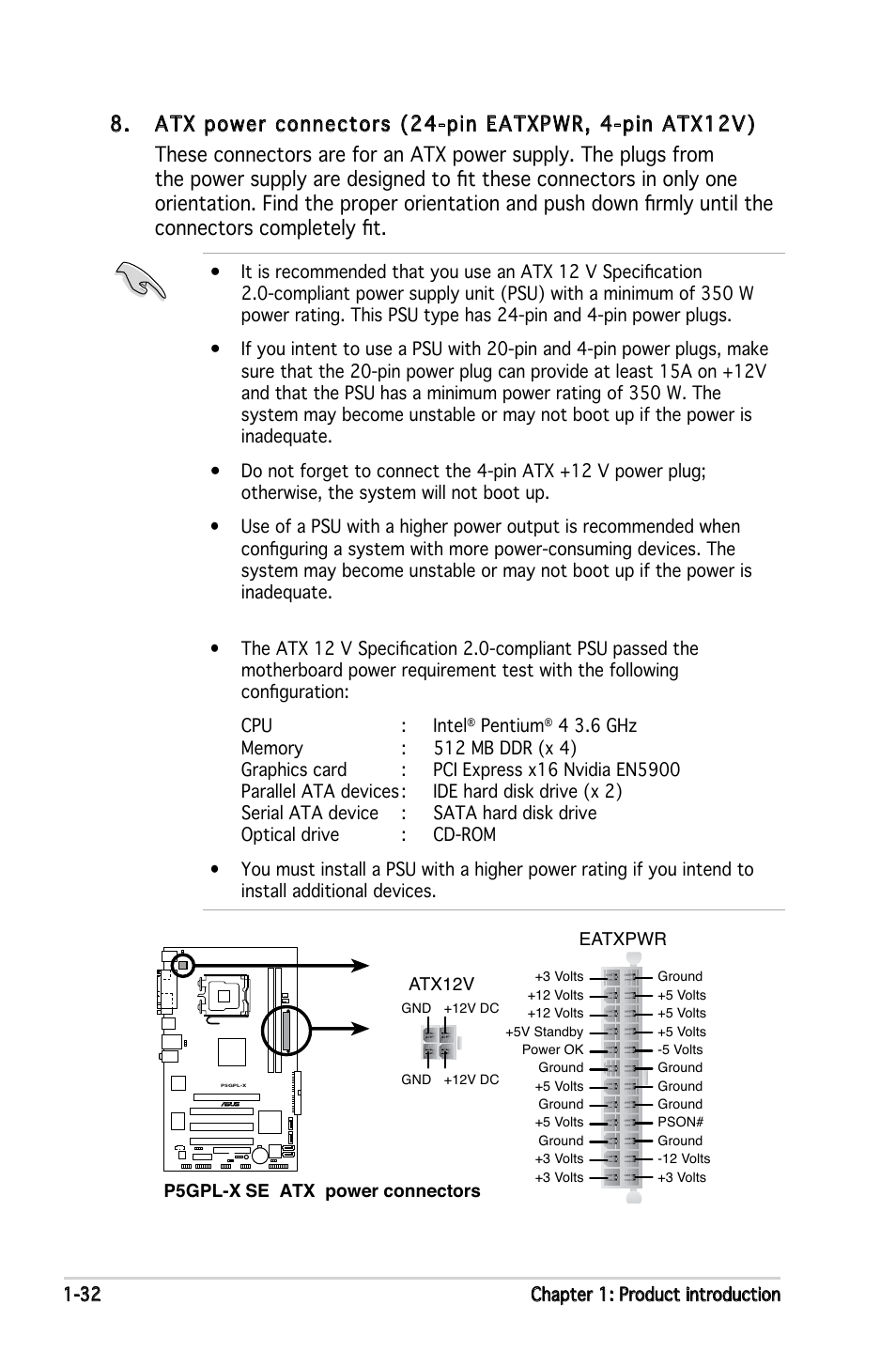 Asus P5GPL-X SE User Manual | Page 44 / 94