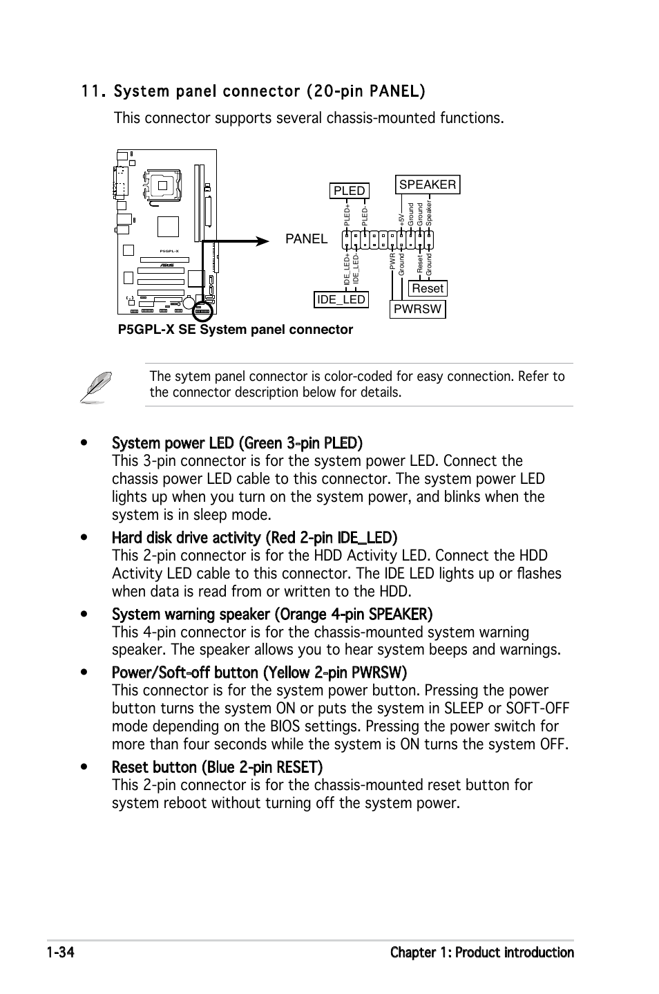 Asus P5GPL-X SE User Manual | Page 46 / 94