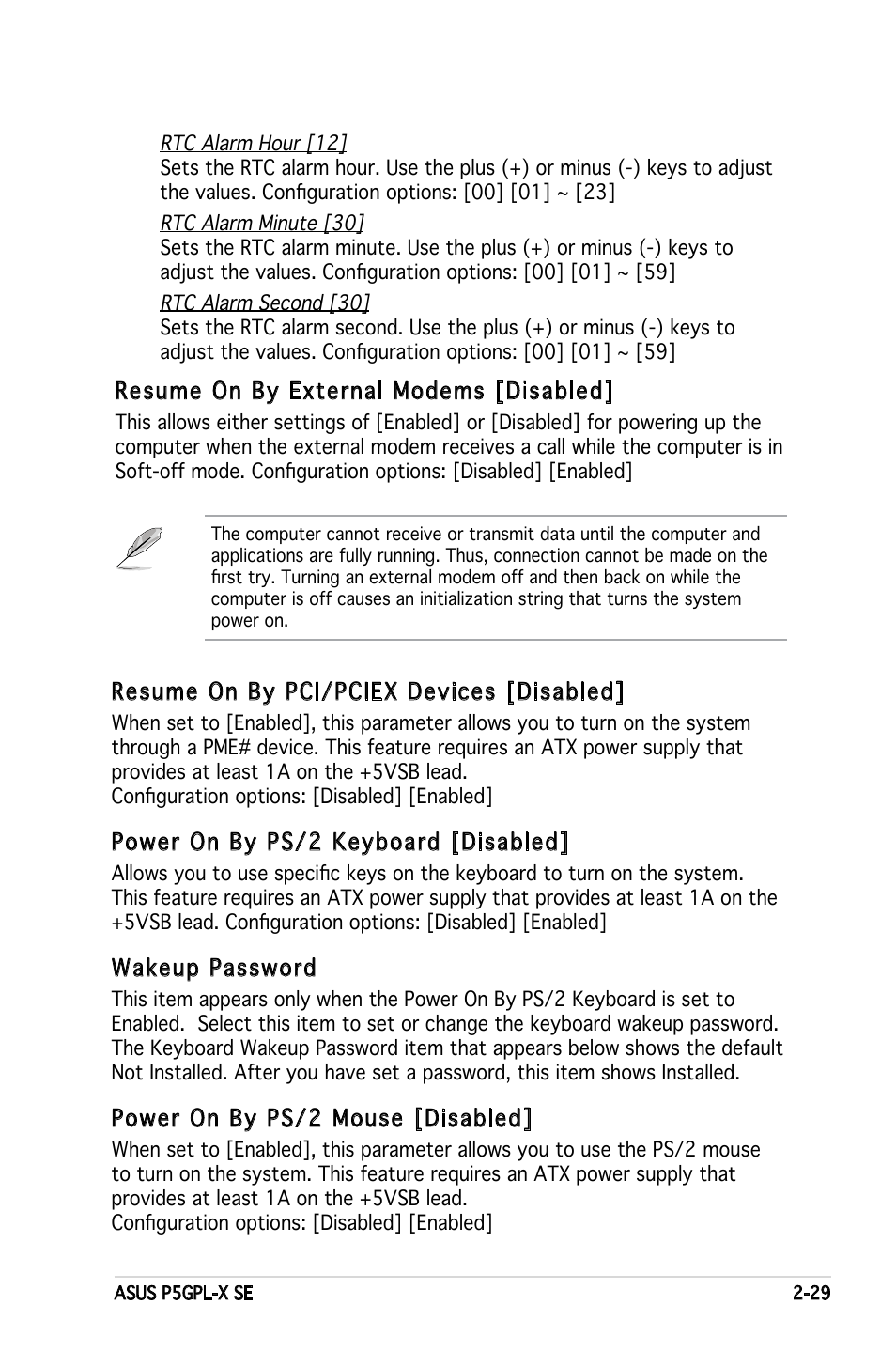 Asus P5GPL-X SE User Manual | Page 75 / 94