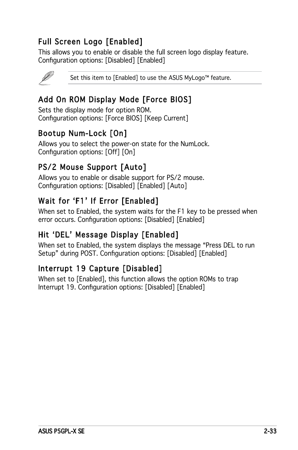 Asus P5GPL-X SE User Manual | Page 79 / 94