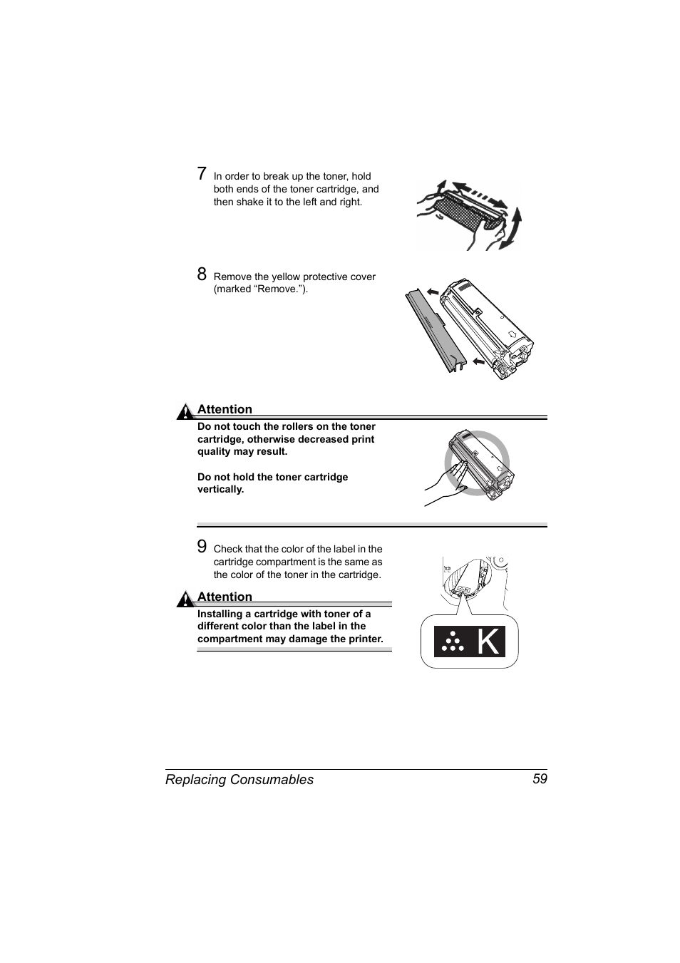 Konica Minolta MAGICOLOR 2300 User Manual | Page 69 / 182