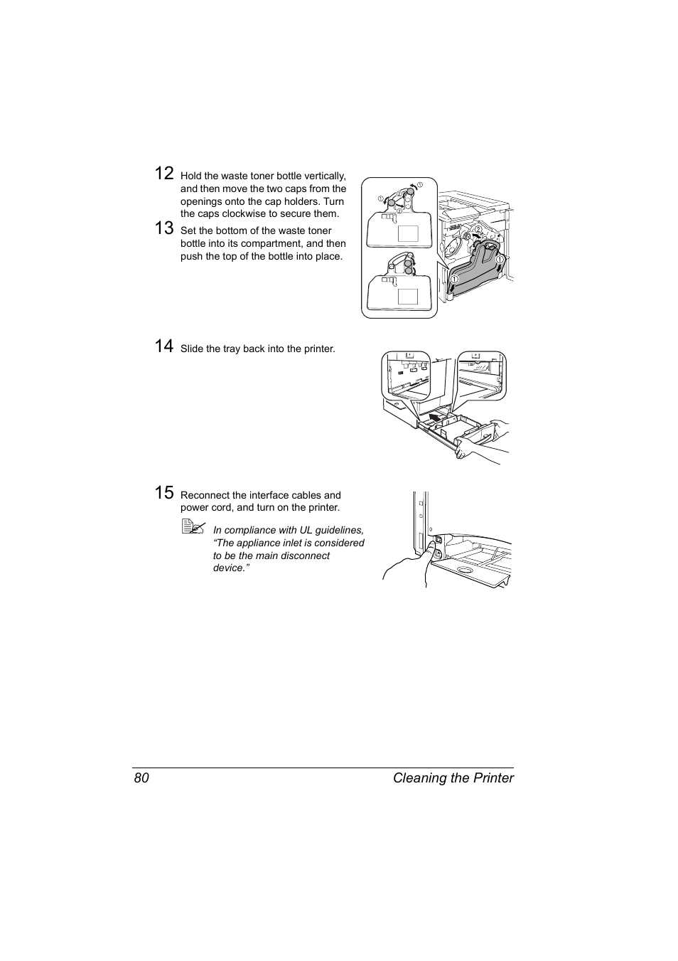 Konica Minolta MAGICOLOR 2300 User Manual | Page 90 / 182