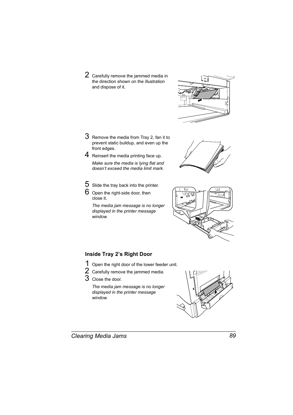 Konica Minolta MAGICOLOR 2300 User Manual | Page 99 / 182