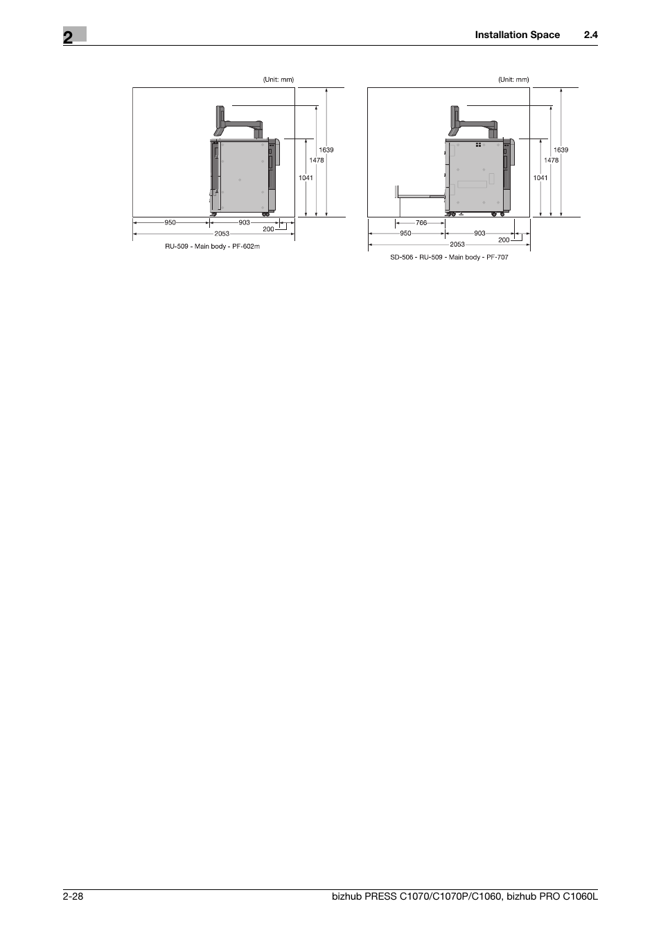 Konica Minolta bizhub PRESS C1070 User Manual | Page 36 / 60