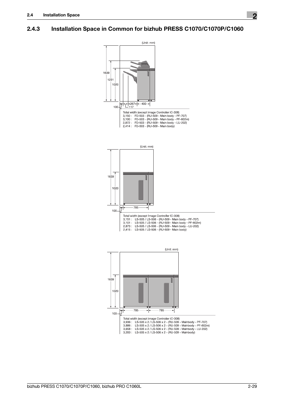 Konica Minolta bizhub PRESS C1070 User Manual | Page 37 / 60