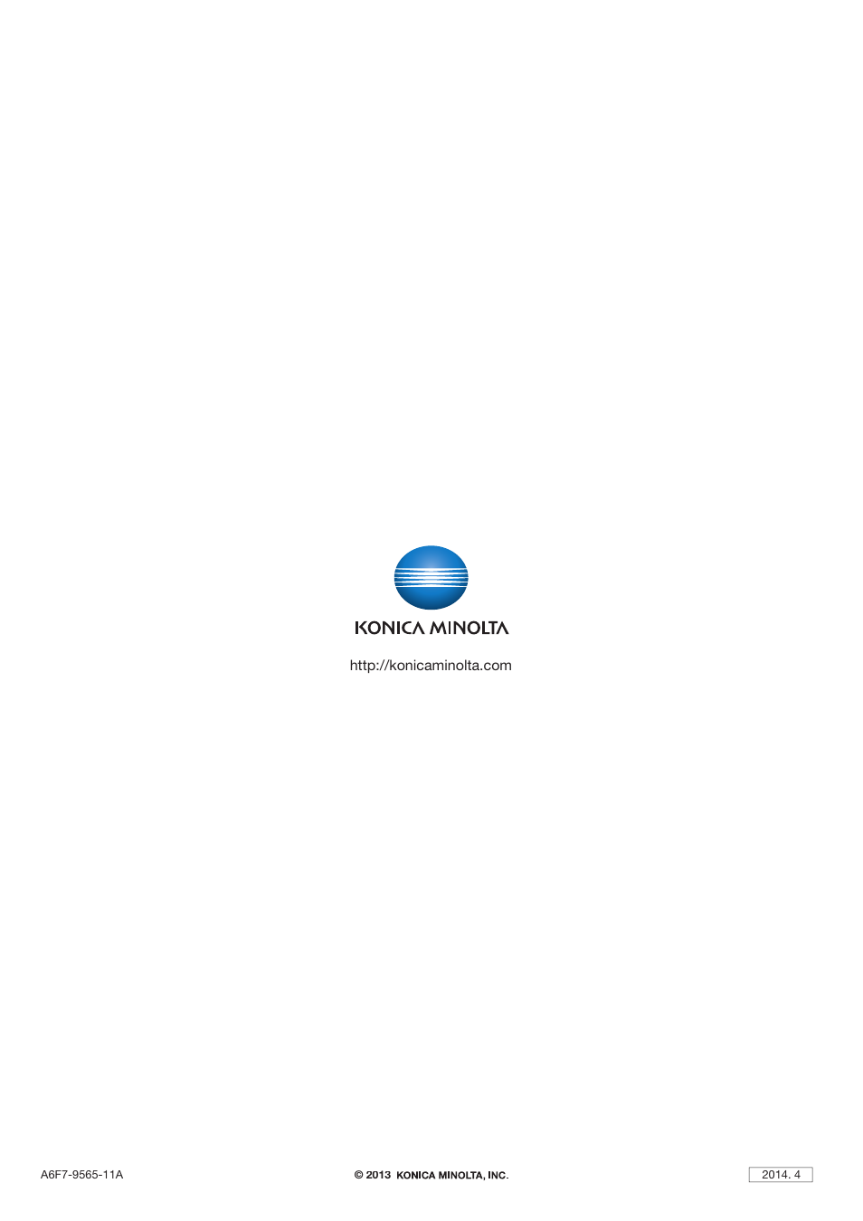 Konica Minolta bizhub 4050 User Manual | Page 42 / 42