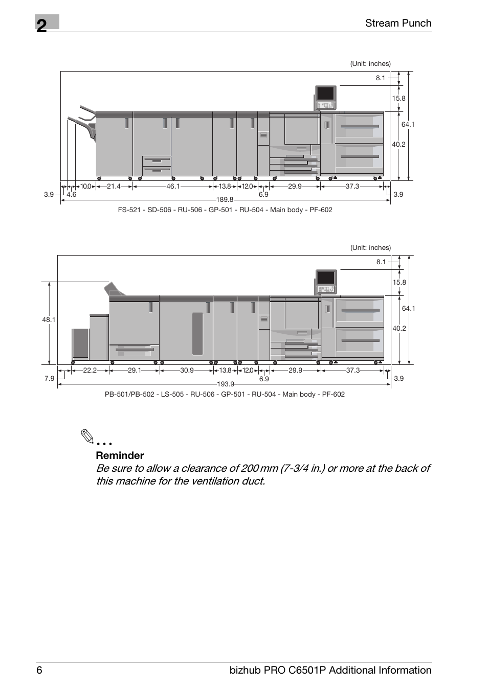 Konica Minolta GP-501 User Manual | Page 10 / 24