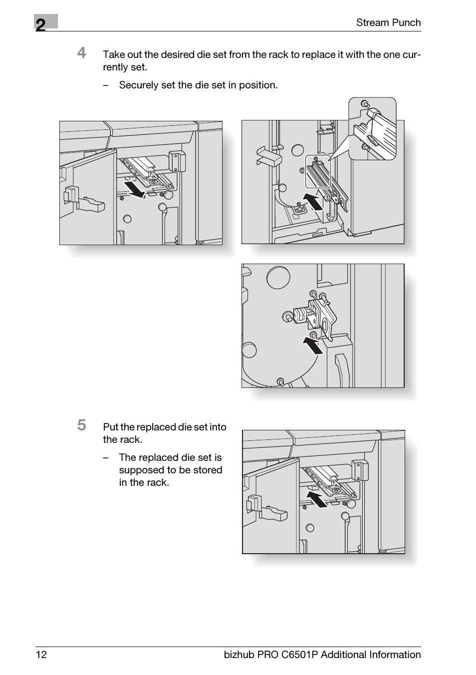 Konica Minolta GP-501 User Manual | Page 16 / 24