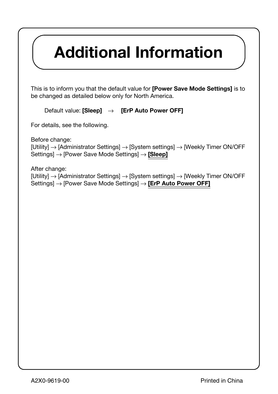 Konica Minolta bizhub C654e User Manual | 1 page