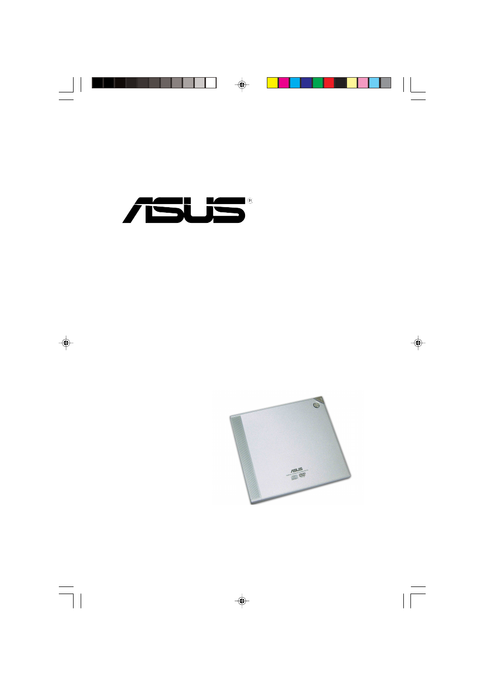 Asus Dual-Interface External Slim Combo Drive SCB-1608-D User Manual | 54 pages