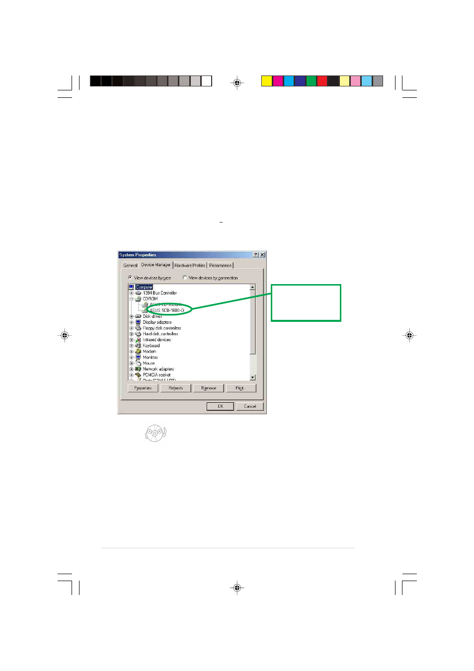 Checking the drive in the system | Asus Dual-Interface External Slim Combo Drive SCB-1608-D User Manual | Page 20 / 54