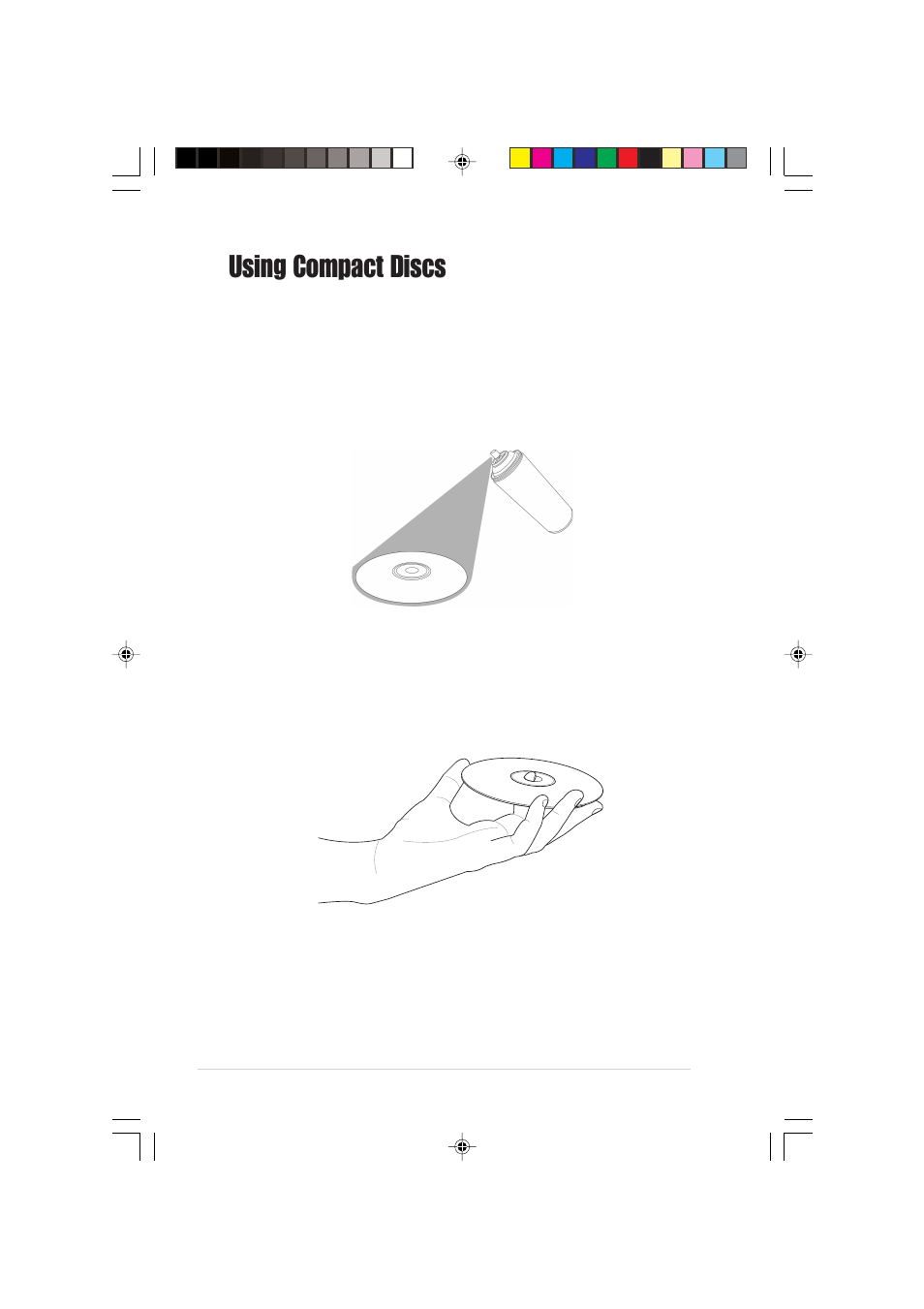 Using compact discs | Asus Dual-Interface External Slim Combo Drive SCB-1608-D User Manual | Page 26 / 54