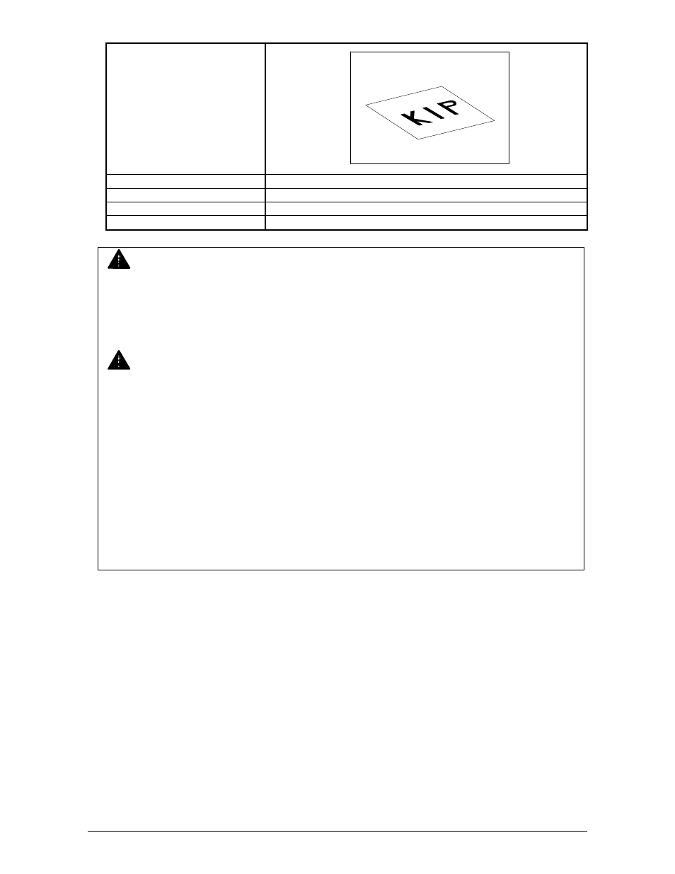 7. 2 proper care of printing paper, Caution | Konica Minolta KIP 3100 User Manual | Page 19 / 56