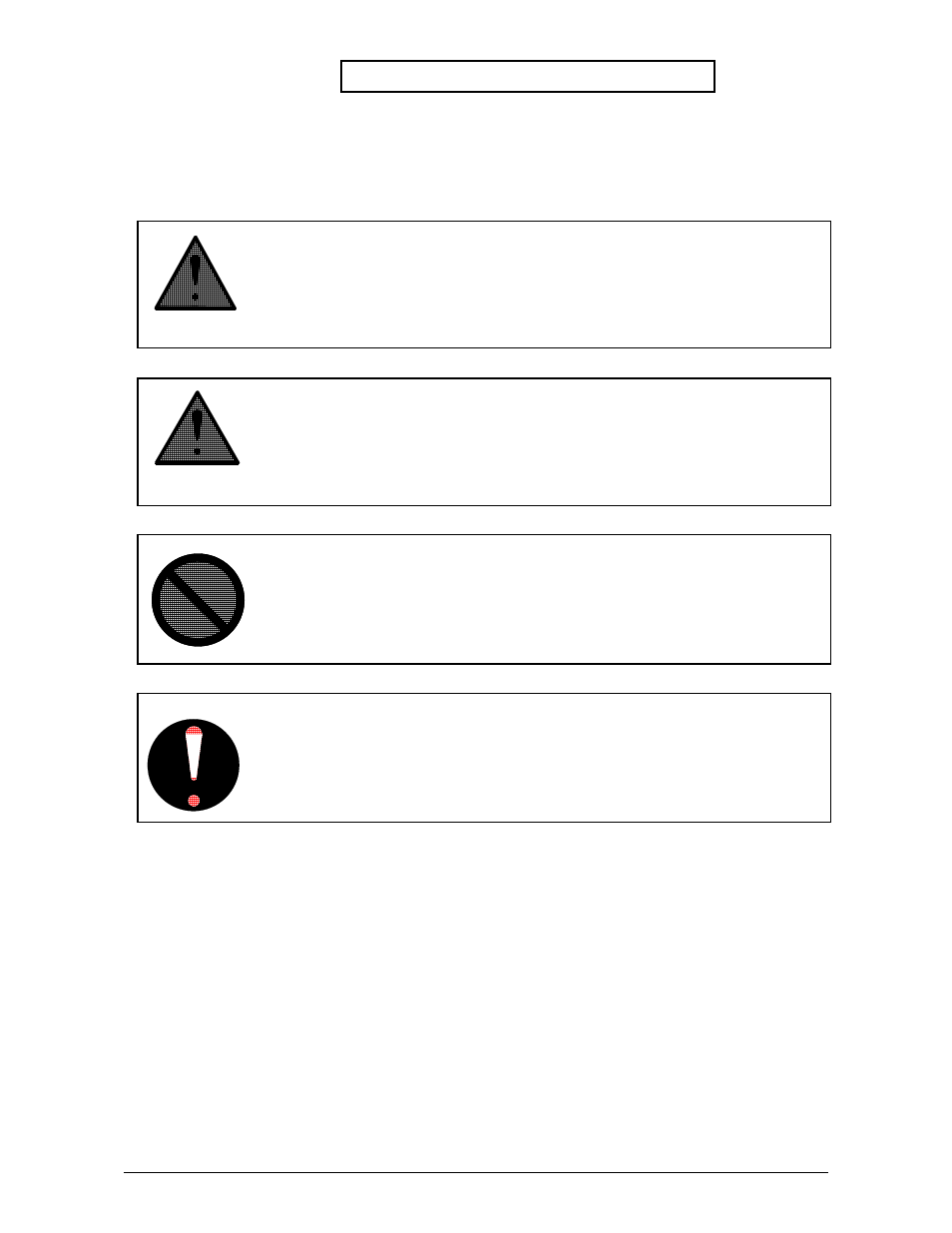 Warning, Caution, Safety warnings | Konica Minolta KIP 3100 User Manual | Page 3 / 56