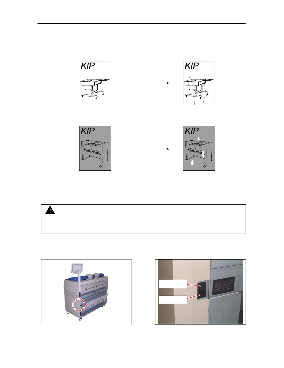 9 dehumidifying the roll media | Konica Minolta KIP 3100 User Manual | Page 38 / 56