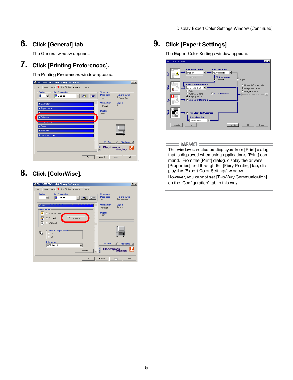 Konica Minolta bizhub PRO C500 User Manual | Page 5 / 14