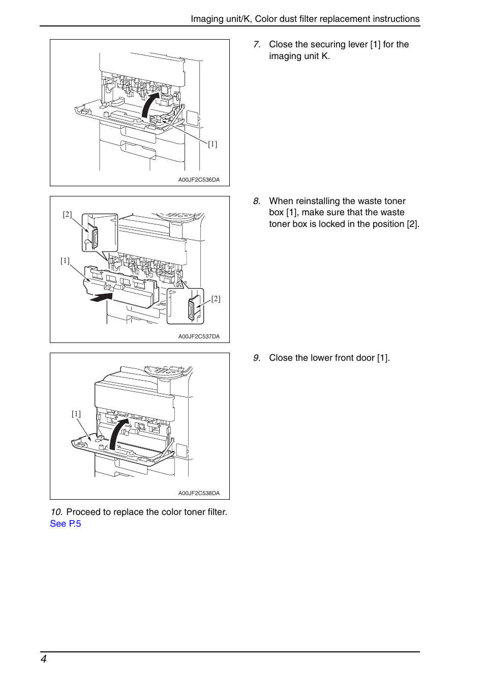 Konica Minolta bizhub C650 User Manual | Page 14 / 37