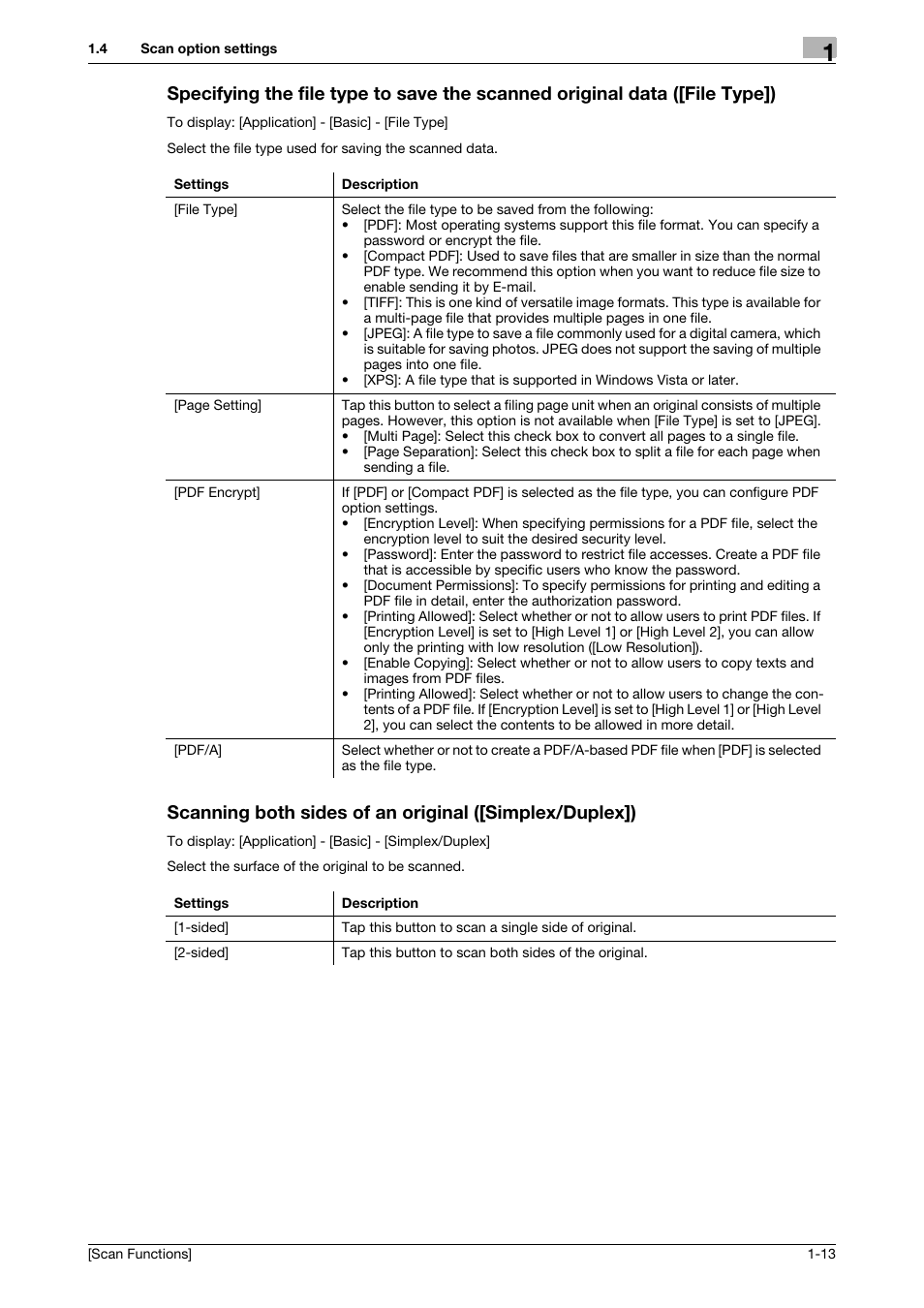 Konica Minolta bizhub 4750 User Manual | Page 18 / 102