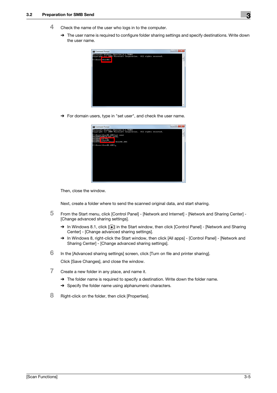 Konica Minolta bizhub 4750 User Manual | Page 36 / 102