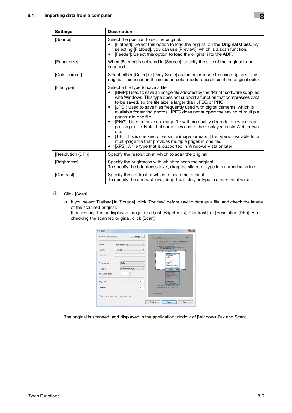 Konica Minolta bizhub 4750 User Manual | Page 84 / 102