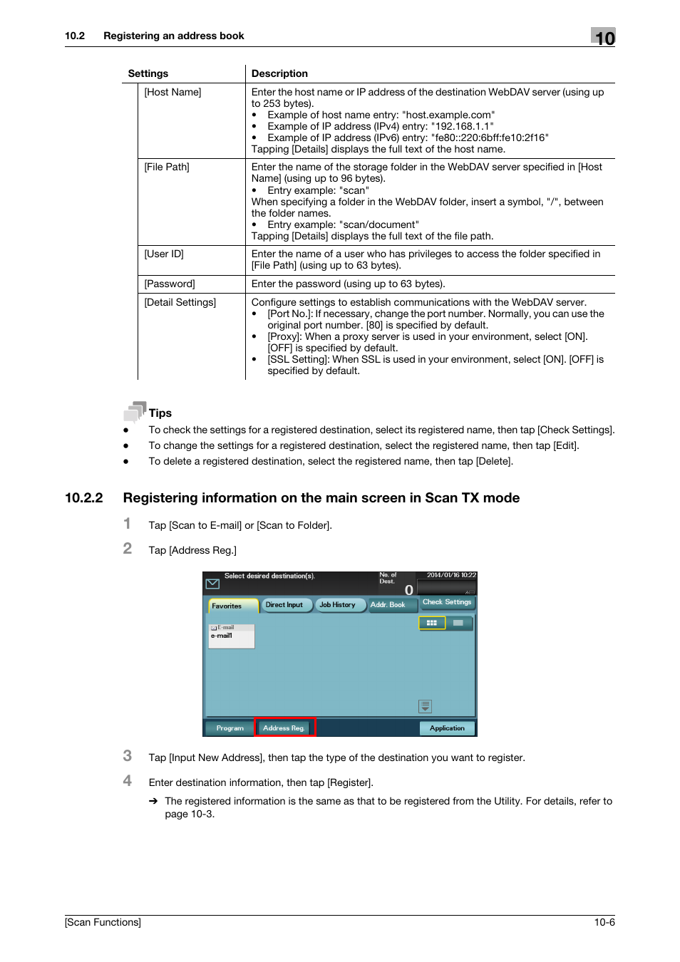 Konica Minolta bizhub 4750 User Manual | Page 98 / 102