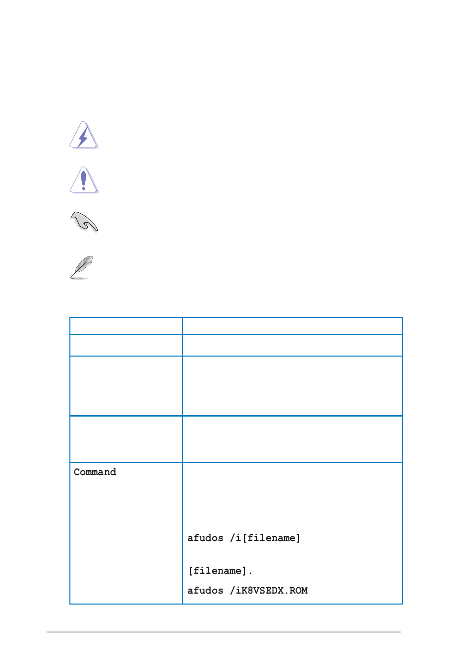 Conventions used in this guide, Typography | Asus K8V SE User Manual | Page 10 / 140