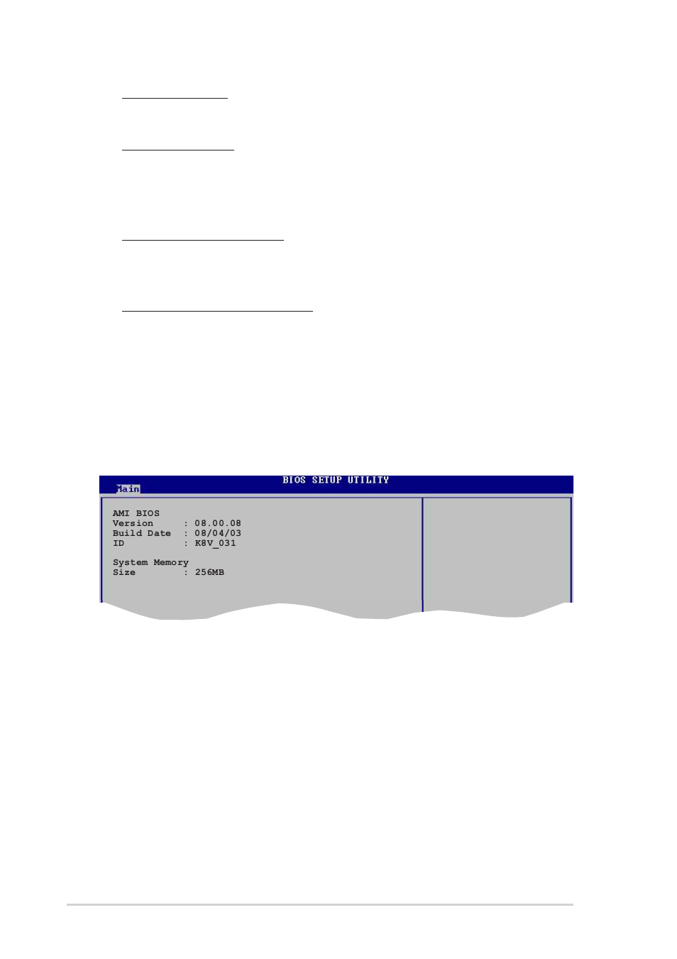 6 system information | Asus K8V SE User Manual | Page 80 / 140