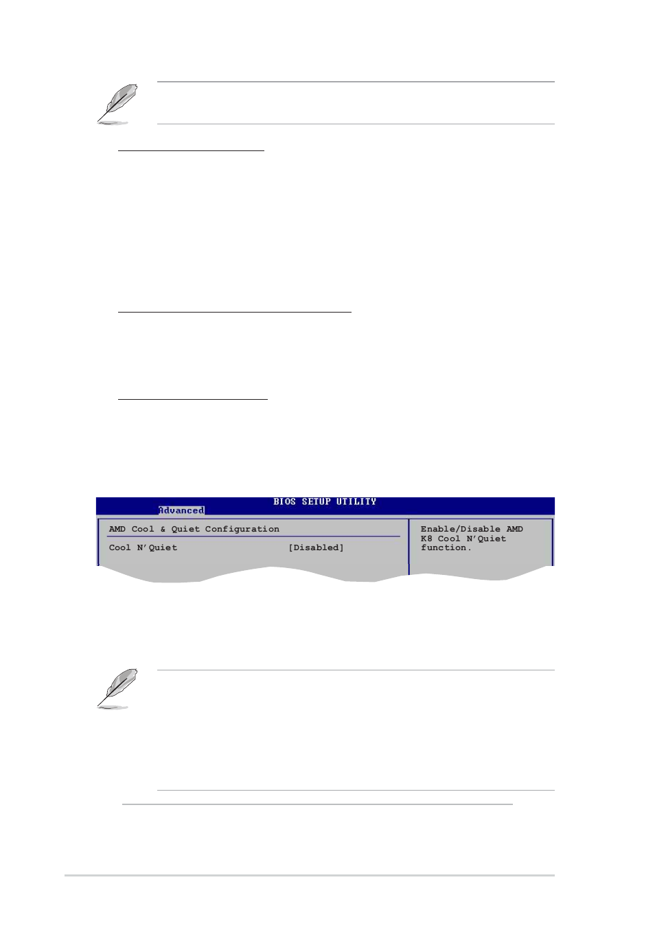 Processor | Asus K8V SE User Manual | Page 86 / 140